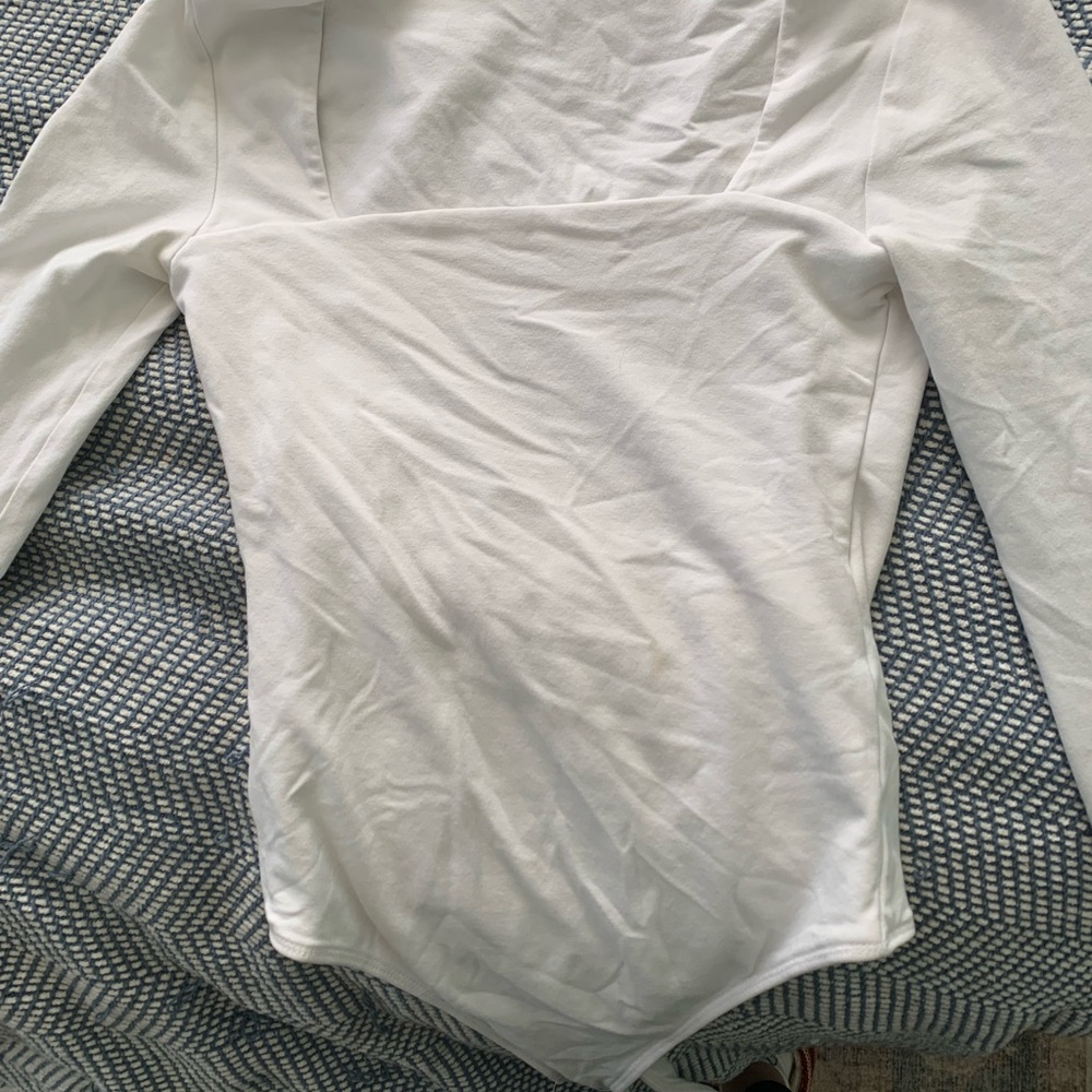 Elegant White Women's Top
